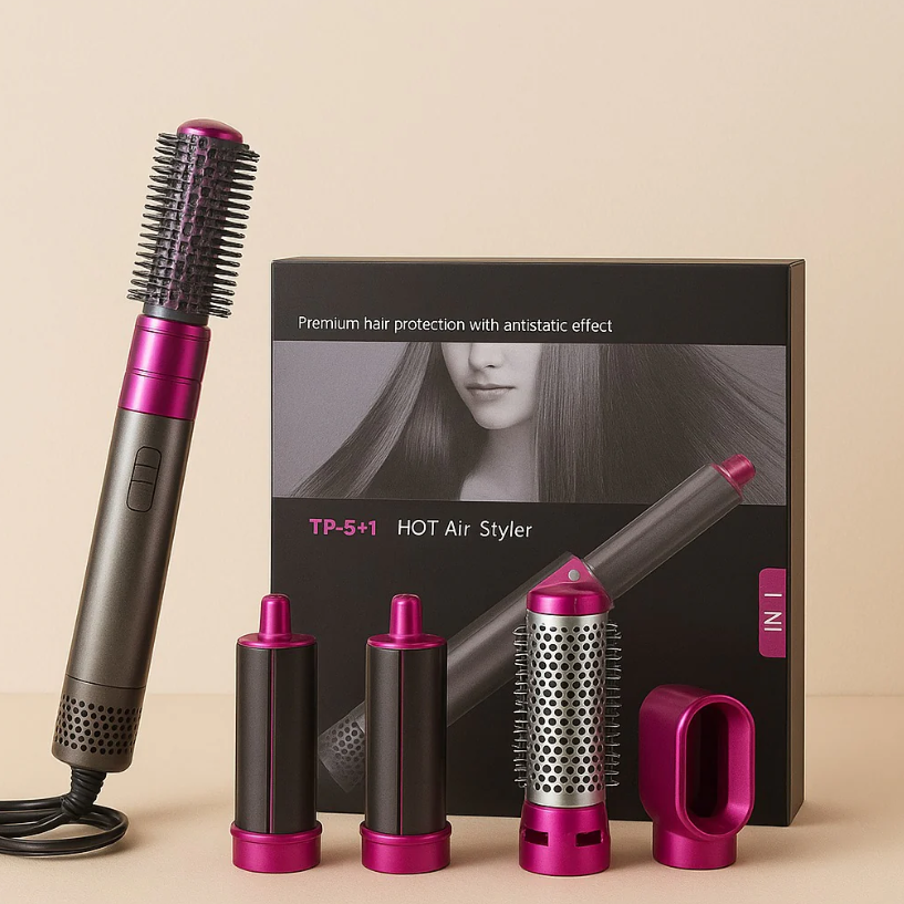 Élite Brush - Cepillo 5 en 1